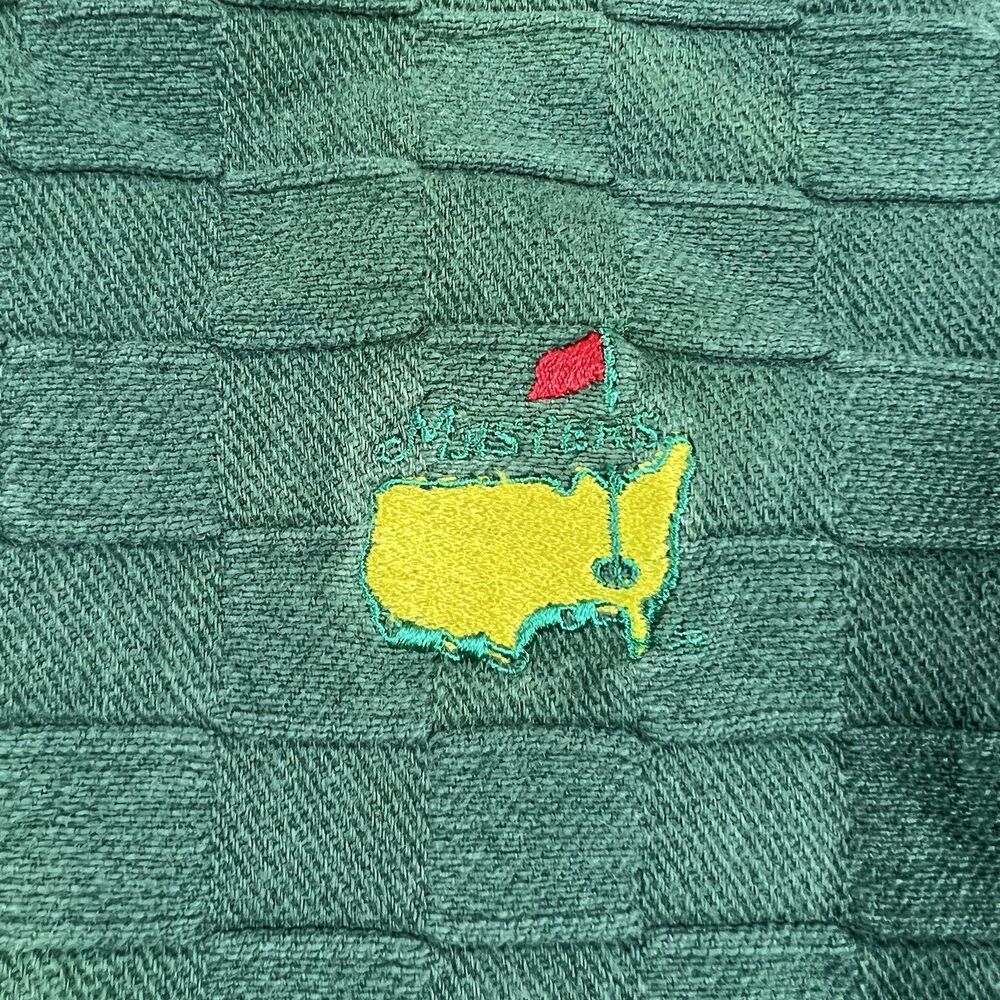 Vintage Masters Golf Tournament Wek The World Crewneck Sweatshirt Size 2 (XL?) - Picture 6 of 13